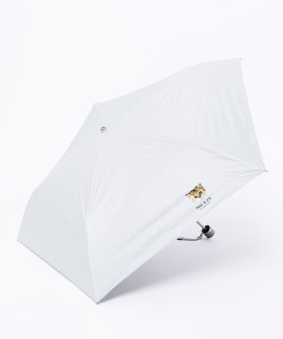 晴雨兼用日傘 折りたたみ傘 ヌネット 猫 1級遮光/遮熱 UV/軽量