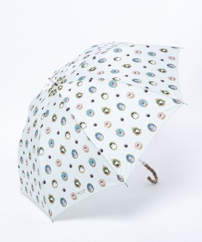 長傘 CATS CAMEO ネコ 猫 UV 雨傘 レディース