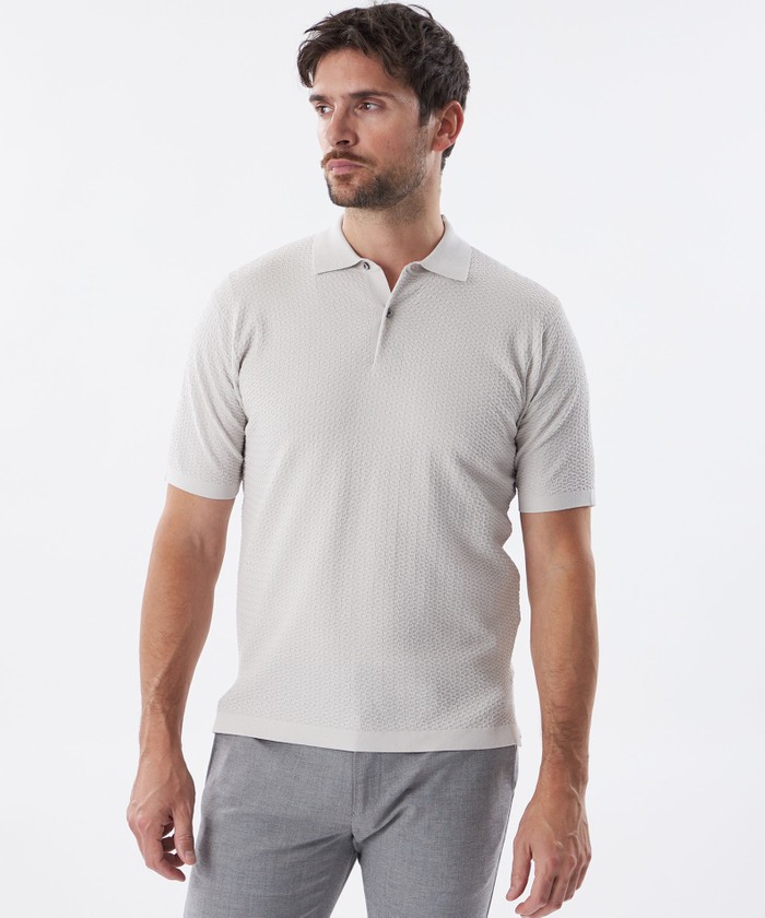 ベージュ系｜ポロシャツ｜エポカ ウォモ(EPOCA UOMO)｜HANKYU MEN'S