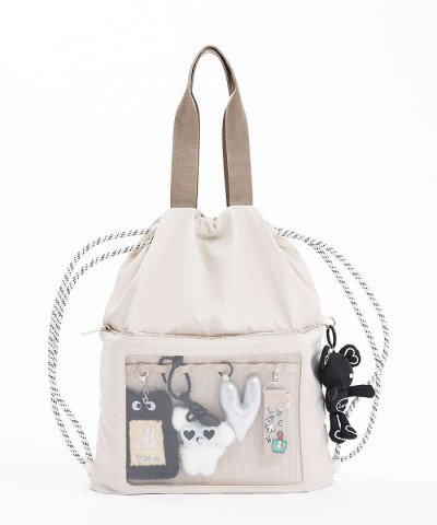 【再入荷】オシゴトナップサックトート【推し活】