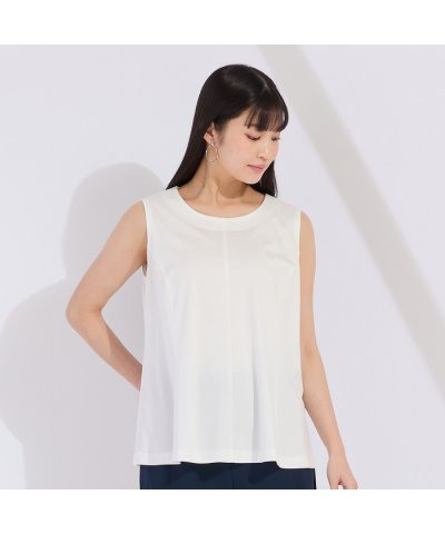 シルケットスムース　タンクトップTシャツ