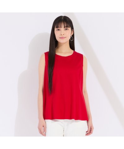 シルケットスムース　タンクトップTシャツ