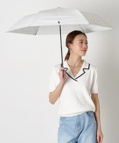 POLO RALPH LAUREN  ポロ ラルフローレン 晴雨兼用日傘 無地刺