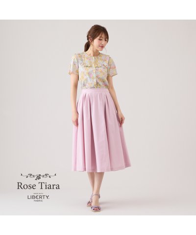 Rose Tiara with LIBERTY FABRICS/ブラウス