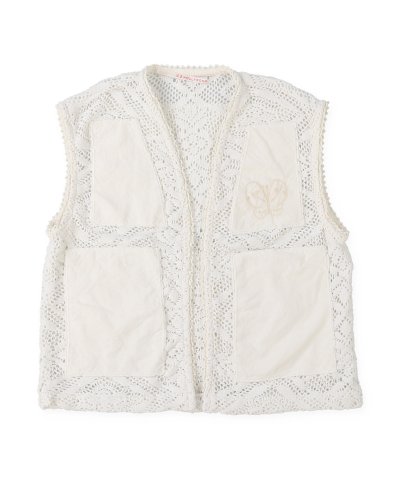 ゴートゥーハリウッド GO TO HOLLYWOOD Knit Lace Emb