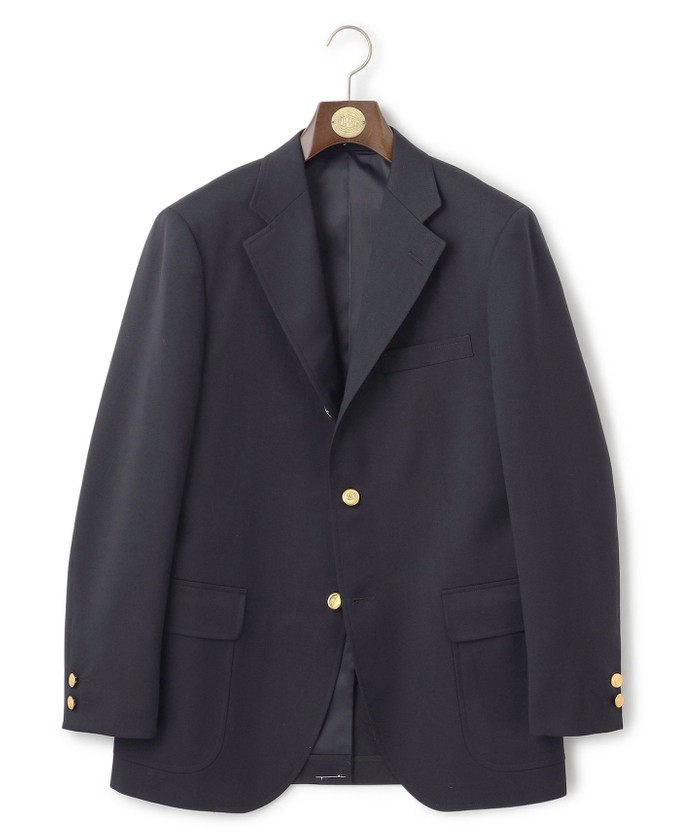   金ボタン フォーマルスーツ クリーニング WEB・一部店舗限定】ネイビーブレザー / 金ボタン(507600082)｜HANKYU