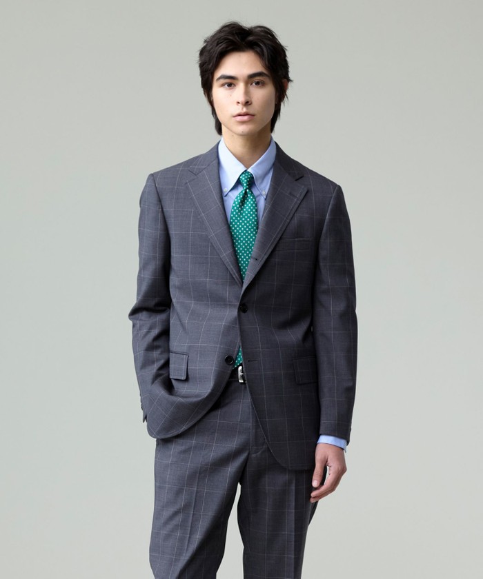 グレー系｜セットアップ｜J.プレス(J.PRESS)｜HANKYU MEN'S / 阪急メンズ
