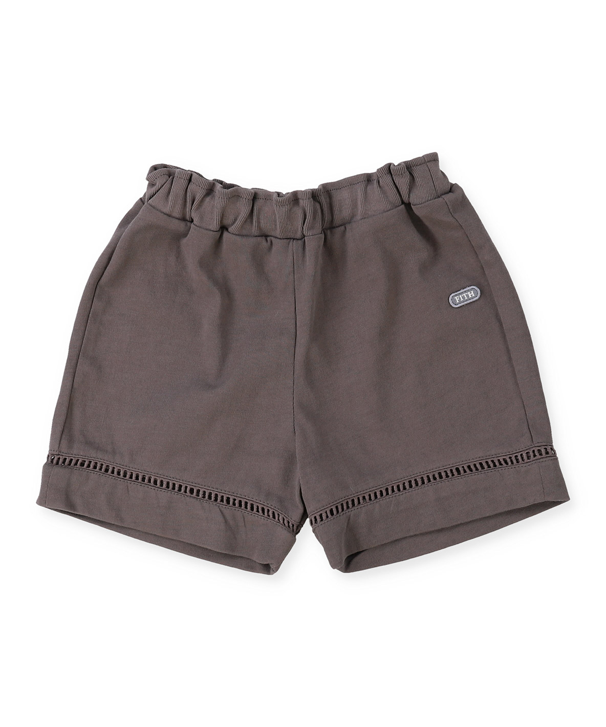 FITH フィス FITH Baby Smooth Cotton Jersey and M グレー BS(80) FITH フィス FITH Baby Smooth Cotton Jersey and M グレー BS(80)