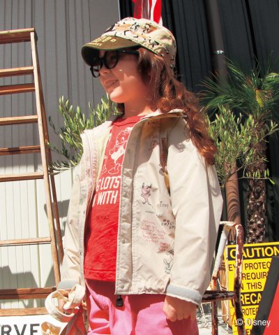 デニムダンガリー DENIM DUNGAREE Scribble Mountai