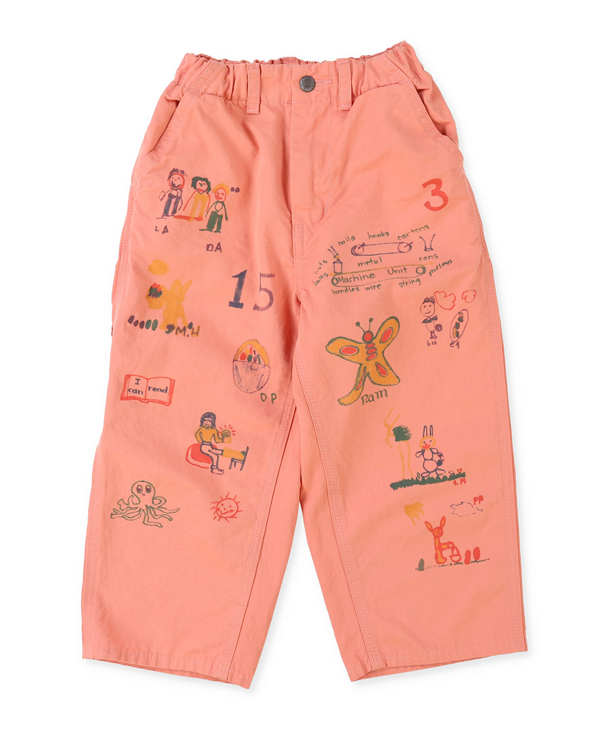 DENIMDUNGAREE デニムダンガリー DENIM DUNGAREE Cotton and Satin ピンク 130 DENIMDUNGAREE デニムダンガリー DENIM DUNGAREE Cotton and Satin ピンク 130