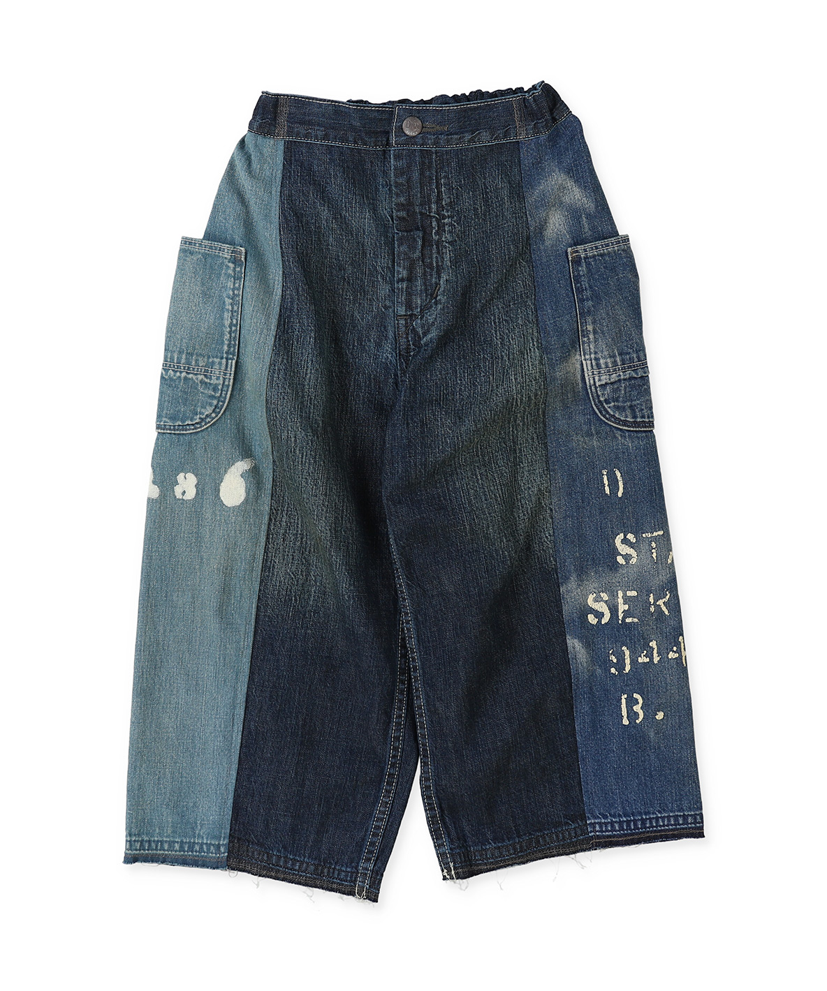 DENIMDUNGAREE デニムダンガリー DENIM DUNGAREE 8oz Denim Switch ブルー 130 DENIMDUNGAREE デニムダンガリー DENIM DUNGAREE 8oz Denim Switch ブルー 130