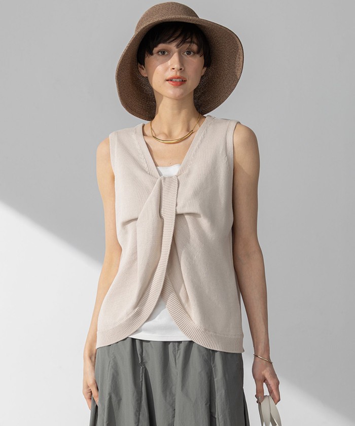 ベージュ系｜ニット・セーター｜23区 (Lサイズ)(ニジュウサンク L