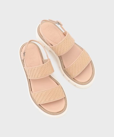 LUCA GROSSIメッシュサンダル