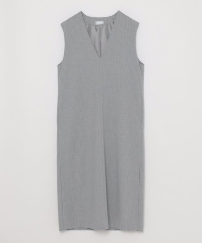 GREY LABEL ピンストライプシャンパースカート