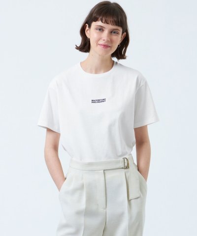 刺しゅうロゴTシャツ