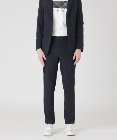 【一部店舗限定】2WAYストレッチダブルクロストラウザーズ