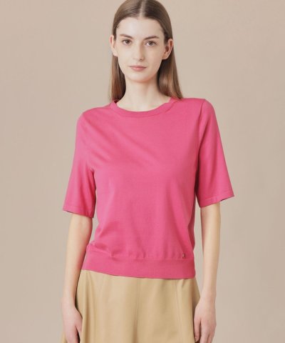 スビンコットンニットプルオーバー