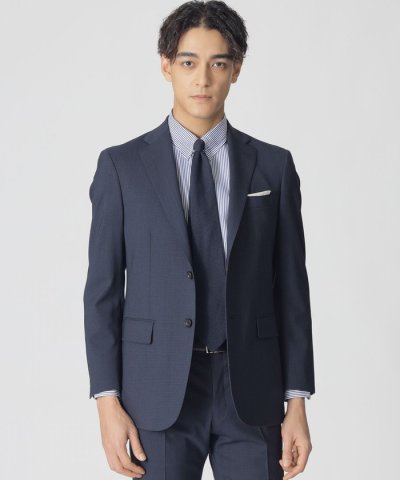 【GLOBAL MODEL】ハイツイストメッシュ SOLOTEX スーツ