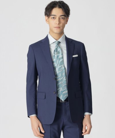 【GLOBAL MODEL】トロピカルストライプスーツ