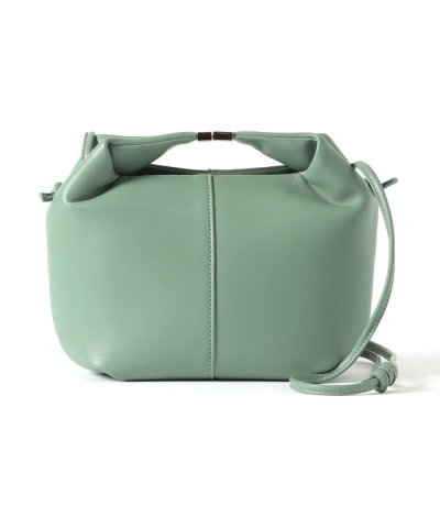 【ANTONELLA FERRANTE】レザーコンビバッグ《WEB＆EPOCA