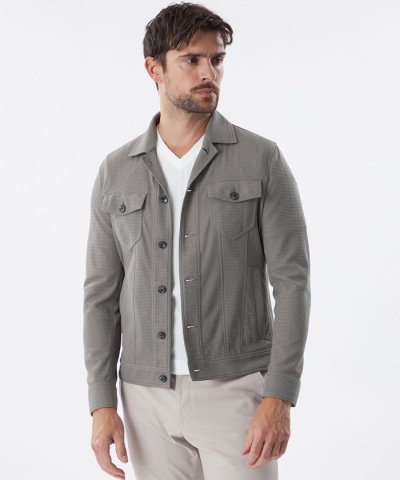 ミニタックジャージーブルゾン