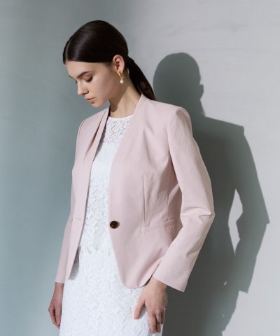 ドライオックス Vネックノーカラージャケット