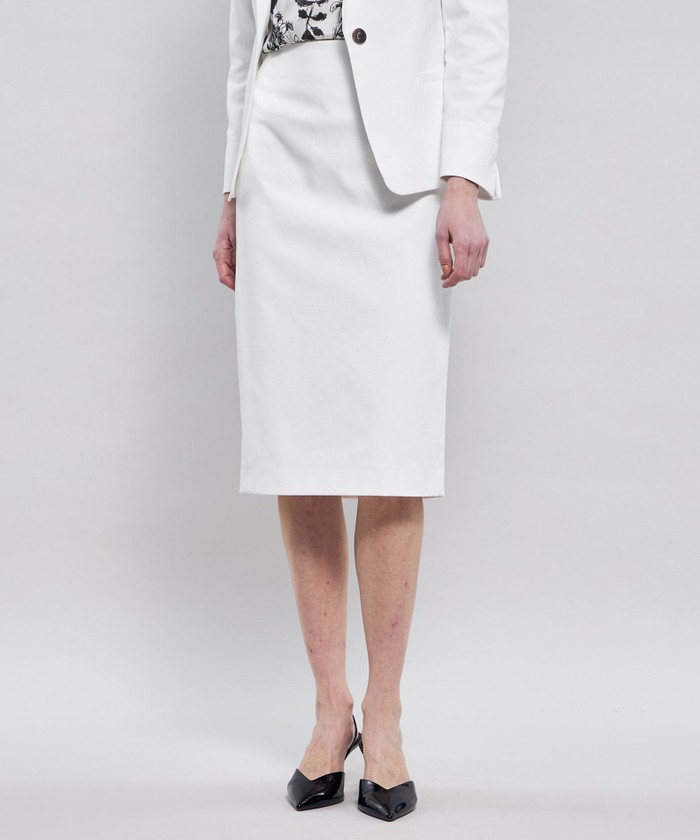 ホワイト系｜Aラインスカート｜EPOCA(エポカ)｜阪急百貨店公式通販