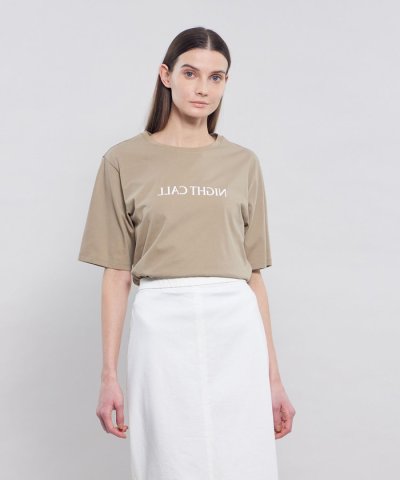 【EPOCA STORIA】 ロゴTシャツ 《WEB＆EPOCA THE SHO