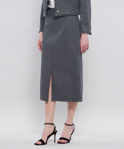 【EPOCA STORIA】 ライトデニム タイトスカート 《WEB＆EPOCA