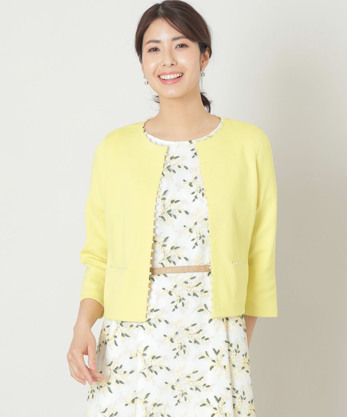 L｜ブルゾン｜TO BE CHIC(トゥー ビー シック)｜阪急百貨店公式