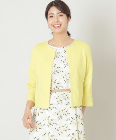 パールニット カーディガン