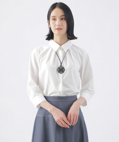 【接触冷感】【UV対策】【ウォッシャブル】ファンクションタイプライターシャツブラ