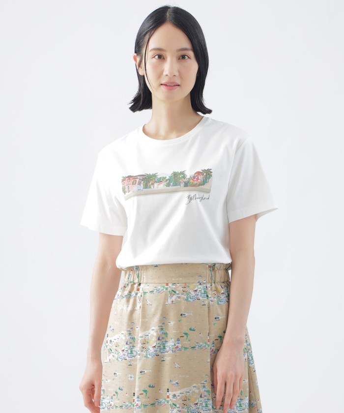 ホワイト系｜カットソー・Tシャツ｜TRANS WORK(トランスワーク