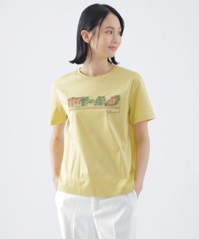 【イラストレーターコラボ企画】【ウォッシャブル】コーコランスムースコラボカットソ