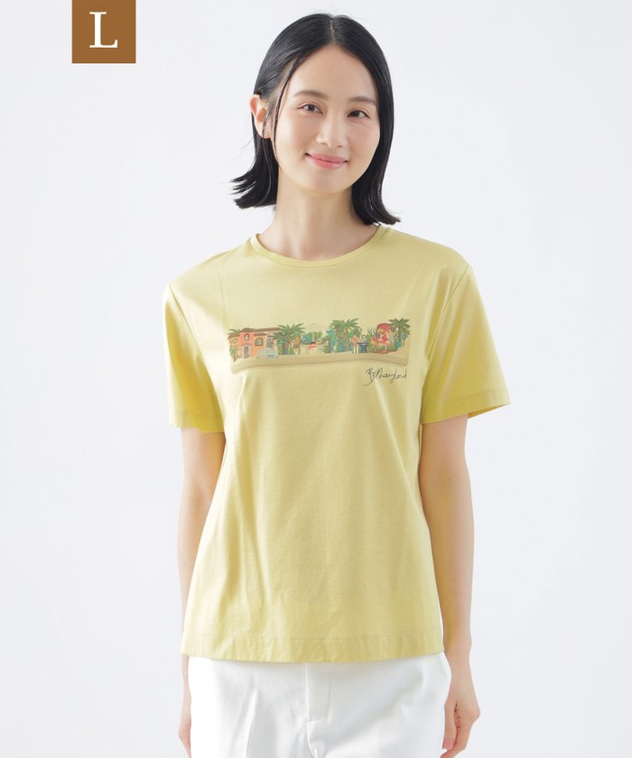 S｜カットソー・Tシャツ｜TRANS WORK(Lサイズ)(トランスワーク(Lサイズ