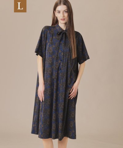 【L】【婦人画報掲載】【BIBURY FLOWER】トーナルバイブリーフラワージ