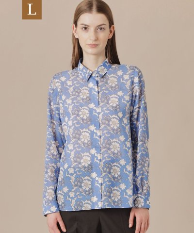 【L】【婦人画報掲載】【BIBURY FLOWER】バイブリーフラワースパンボイ