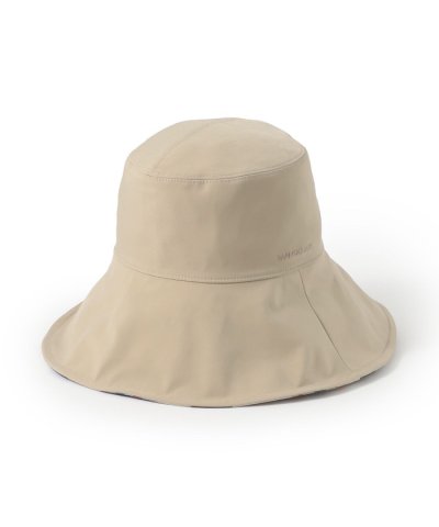 ダントツ撥水/UV対応 リバーシブルレインハット