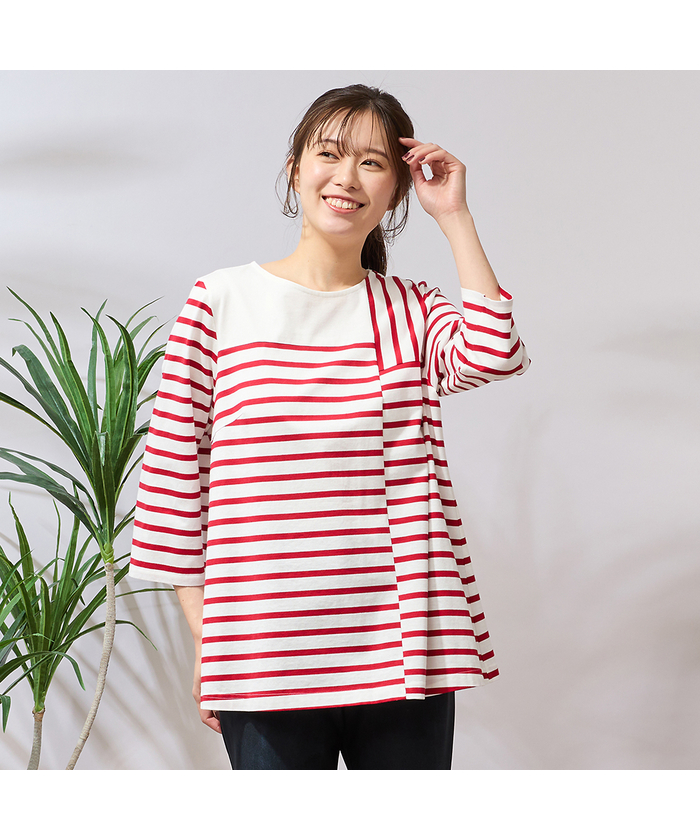 レッド系｜カットソー・Tシャツ｜PISANO(ピサーノ)｜阪急百貨店公式