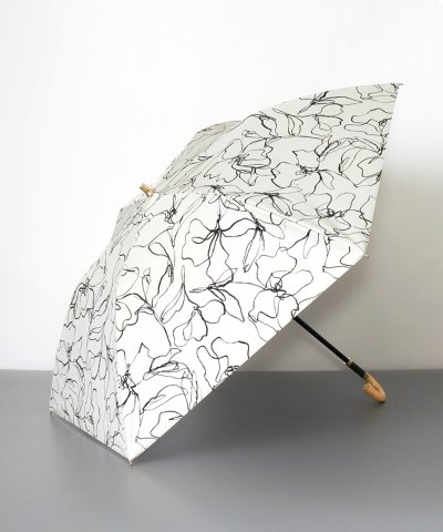 Beaurance （ビューランス） プリント柄　晴雨兼用トップフラット折傘