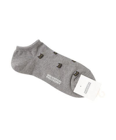 キャットモチーフ アンクレット カジュアルソックス