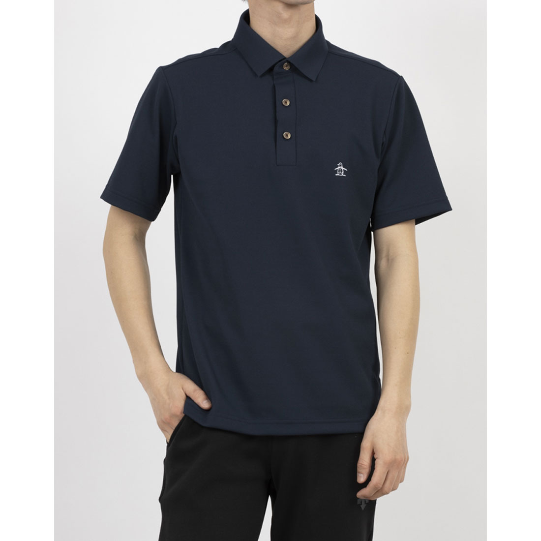 Munsingwear(ings) マンシングウェア Munsingwear サンスクリーンNIR STYLE283 ネイビー M Munsingwear(ings) マンシングウェア Munsingwear サンスクリーンNIR STYLE283 ネイビー M