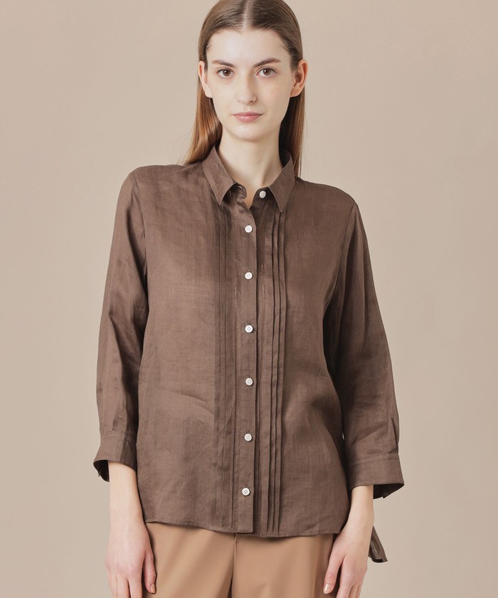 ブラウン系｜シャツ・ブラウス｜MACKINTOSH LONDON(マッキントッシュ