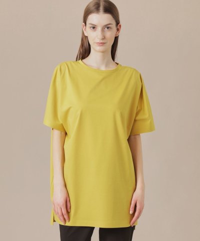 【The Essential Collection】プレーティング天竺半袖ロング