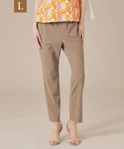 【L】【婦人画報掲載】【Lesbury Easy Pants/レスベリー イージ