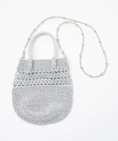 ●SOUER/マクラメビーズショルダー