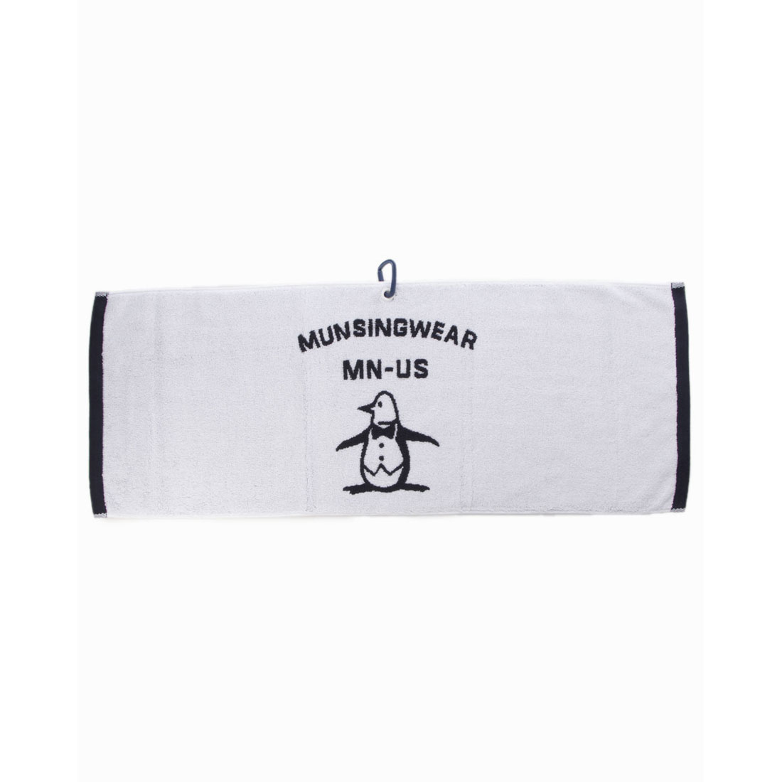 Munsingwear(ings) マルチフック付今治タオル ホワイト F Munsingwear(ings) マルチフック付今治タオル ホワイト F