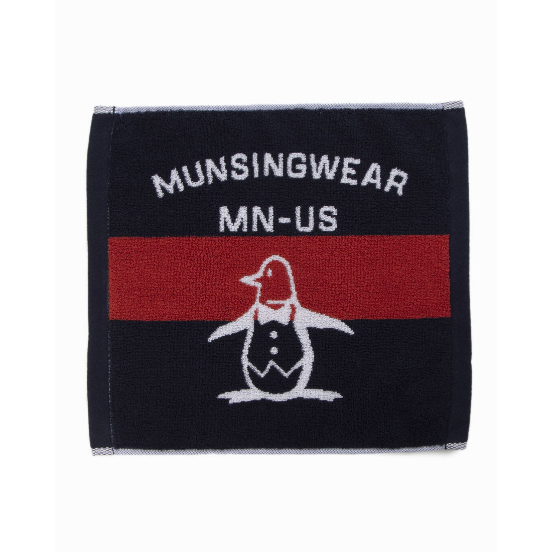 Munsingwear(ings) 今治タオルハンカチ ネイビー F Munsingwear(ings) 今治タオルハンカチ ネイビー F