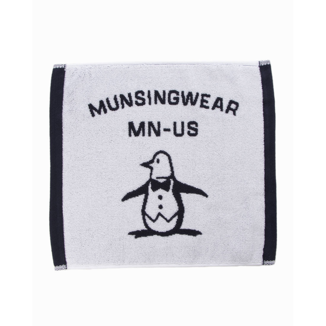 Munsingwear(ings) 今治タオルハンカチ ホワイト F Munsingwear(ings) 今治タオルハンカチ ホワイト F