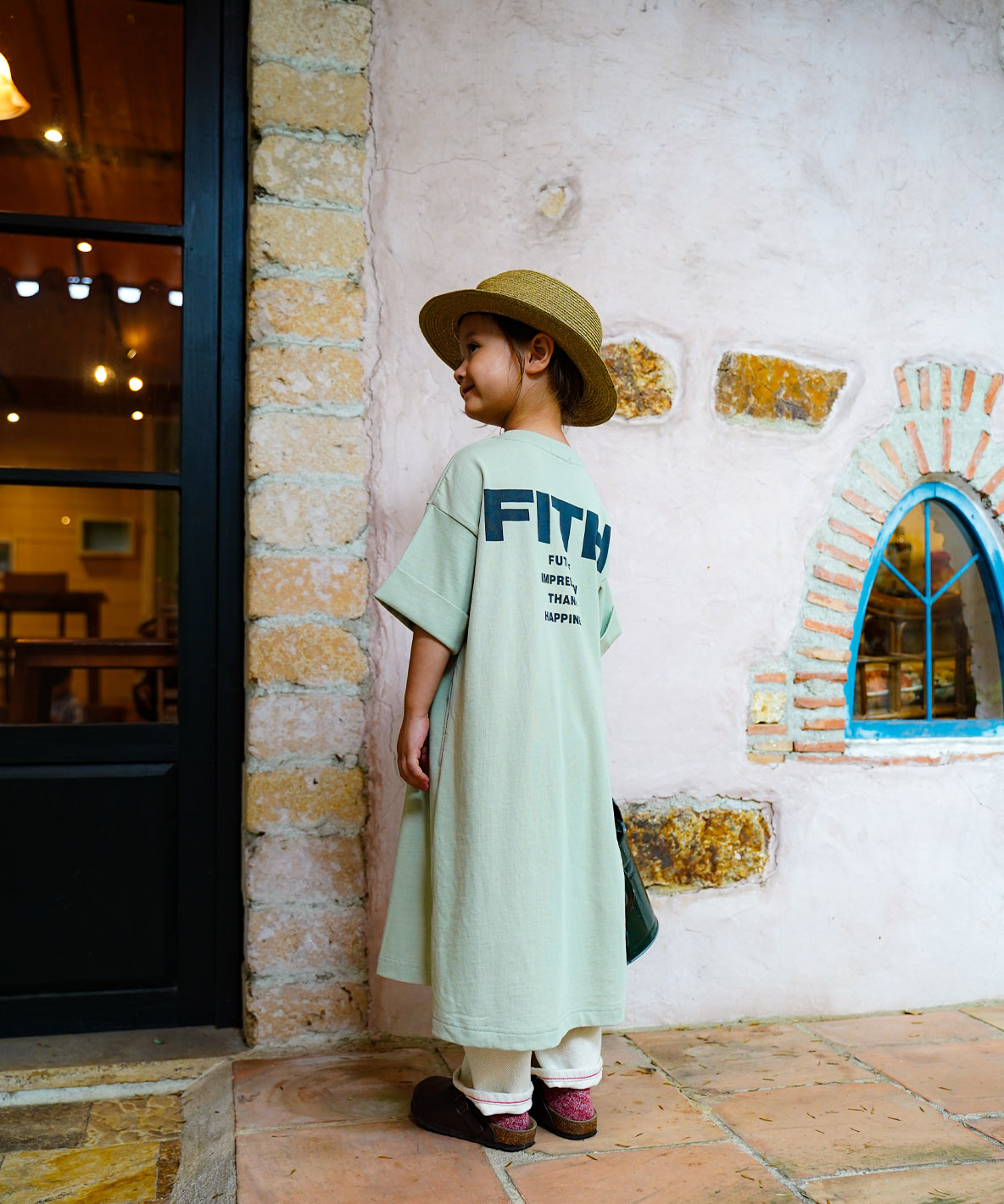 FITH フィス FITH Smooth Cotton Jersey and Back L グリーン 130cm FITH フィス FITH Smooth Cotton Jersey and Back L グリーン 130cm